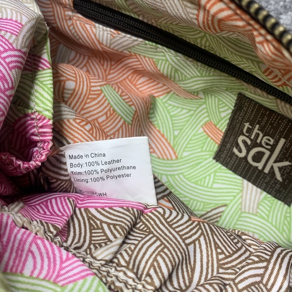 The Sak Genuine Leather Crossbody Bag - Picture 9 of 9